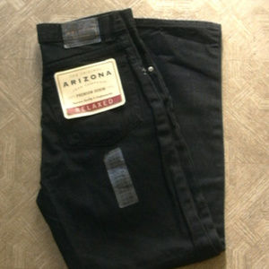 Men's Arizona Blk Jeans 32x29 NWT